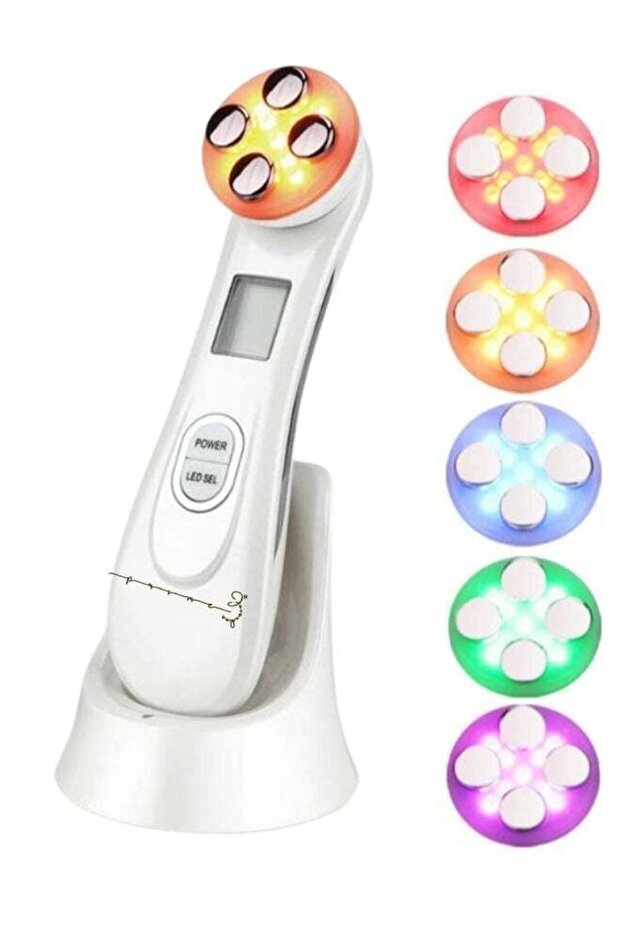 5 in 1 Face Lift Device Skin Tightening RF Machine For Wrinkle Removal