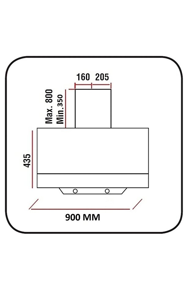 BİNDESİT SİYAH CAM DAVLUMBAZ - 4