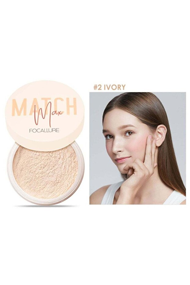 Matchmax Baking & Setting Powder #02 Ivory