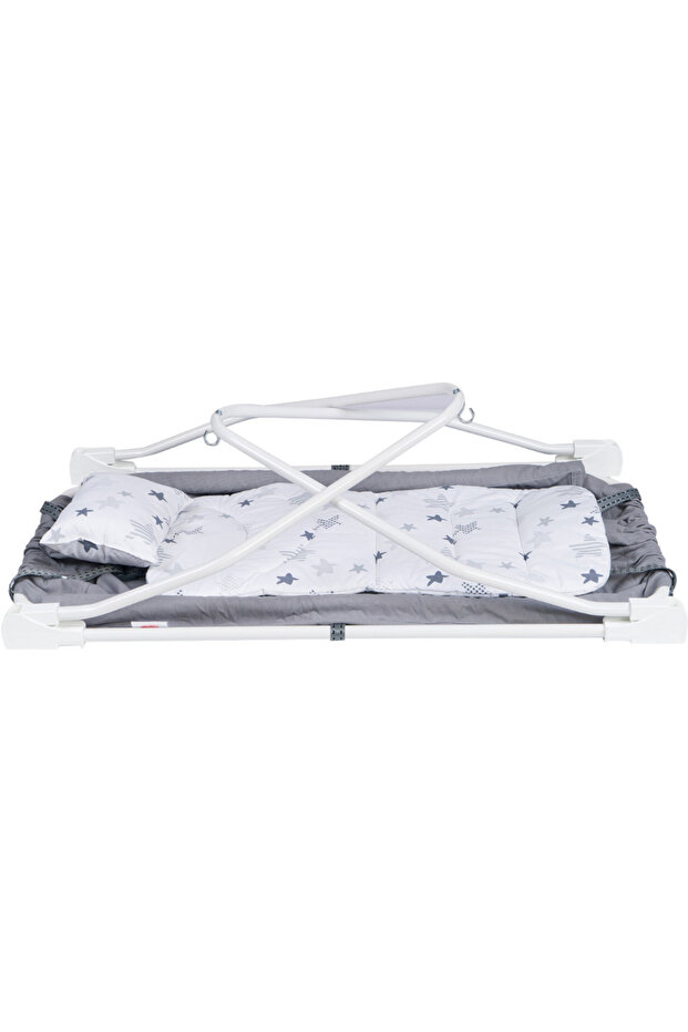 Marmaris Katlanır Bebek Hamağı (gri) - 7