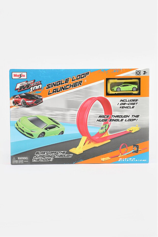 قاذفة حلقة واحدة، ألوان متنوعة - 1