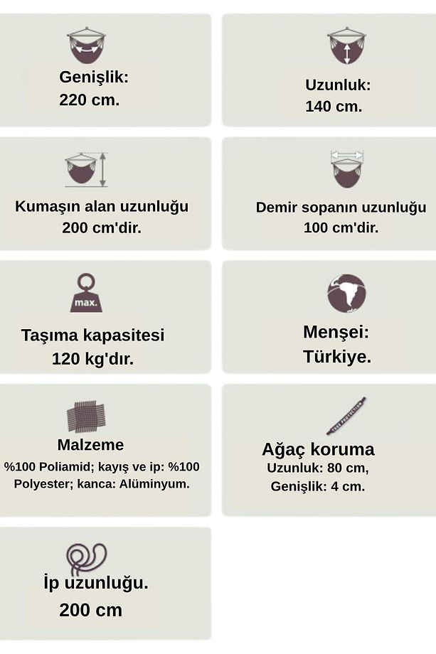 AirNest Katlanabilir Kamp Hamağı - 5