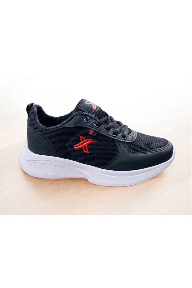 Sneaker Spor Ayakkabısı Konforlu Hava Alan Esnek Kaliteli Bağcıklı Ortapedik Kullanışlı18mmm- - 1