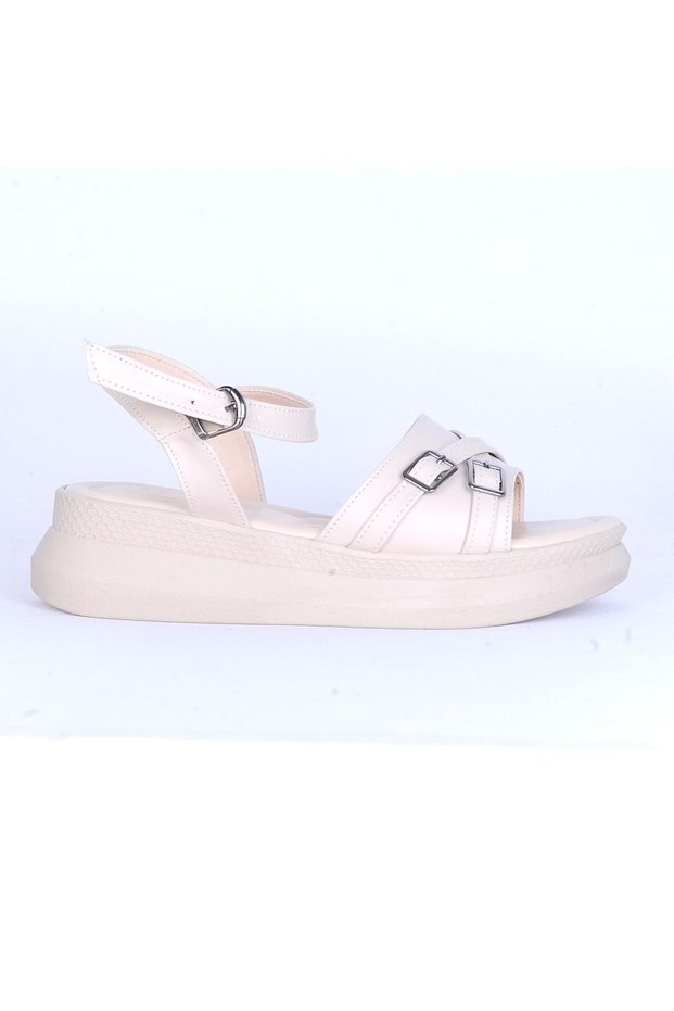 Fashion shoe 147 orthopedic women's buckle sandal shoe