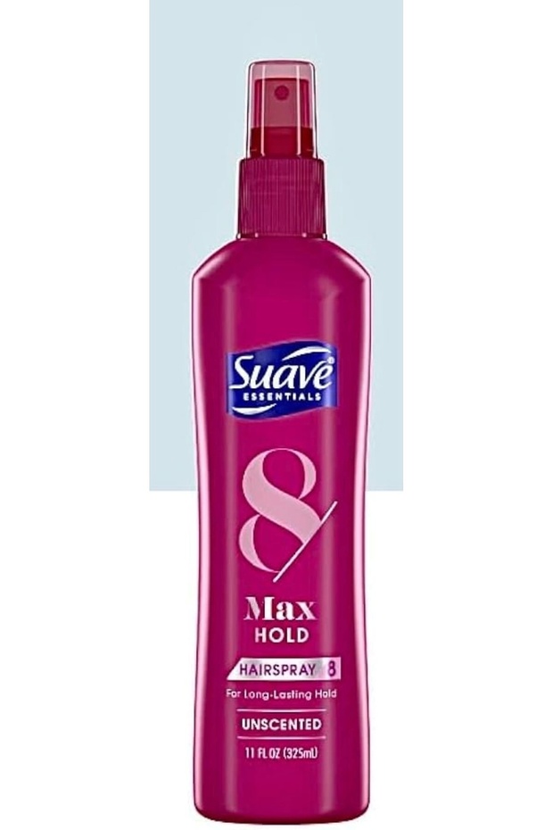 Essentıals 8 Max Hold Hair Sprey Unscented 325 ml - 1