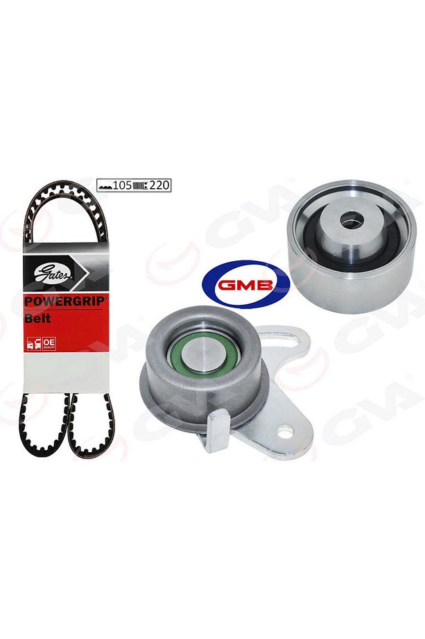 TRİGER KAYIŞ SETİ HYUNDAI ACCENT ADMIRE ERA 1.5L G4EB 01- 1.4L 1.6L G4ED G4EE 01-10 / GETZ 1. ALMLA - 1