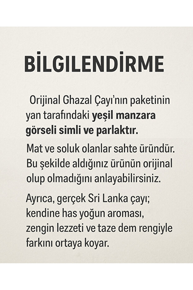 Pure Ceylon Çay 500gr - 2