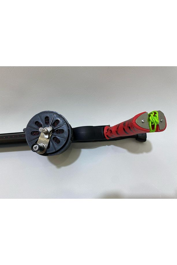 Divermaster Elite 3.Nesil Çift Lastik Açık Kafa Zıpkın,B. Çağırıcı Yüzdrücü Şok Last Çanta - 7