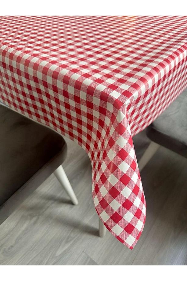 Pötikareli 1. Sınıf Pvc Masa Örtüsü Salon-mutfak-piknik Örtüsü - Sıvı Geçirmez - 2