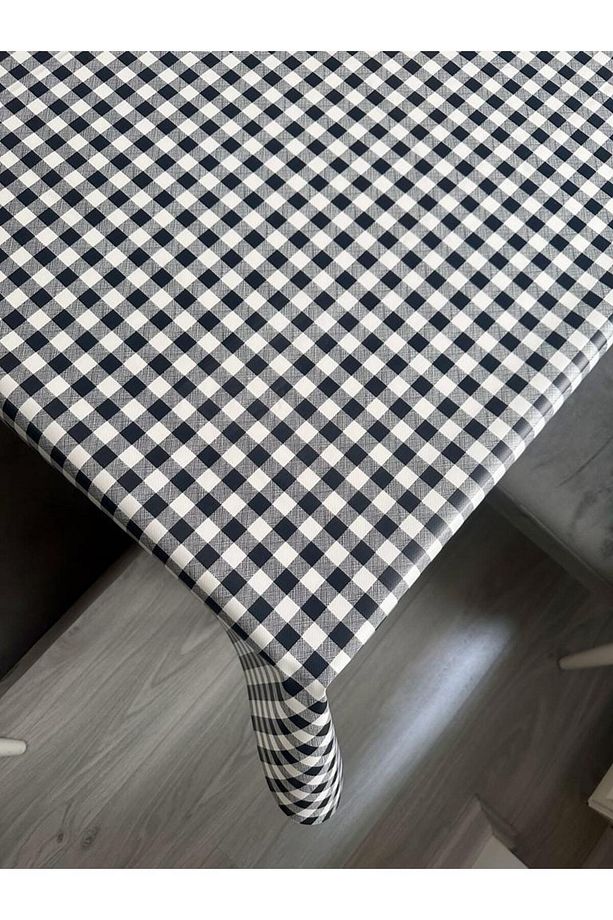Pötikareli 1. Sınıf Pvc Masa Örtüsü Salon-mutfak-piknik Örtüsü - 4