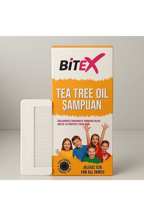Bit Şampuanı 150ml Tarak Hediyeli Yeni Ambalaj - 1