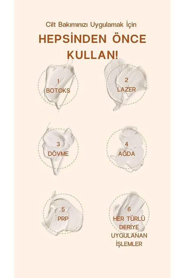 Topikal Krem Işlem Öncesi (LAZER,BOTOKS,DOLGU,KALICI MAKYAJ VB) 50 ml - 3