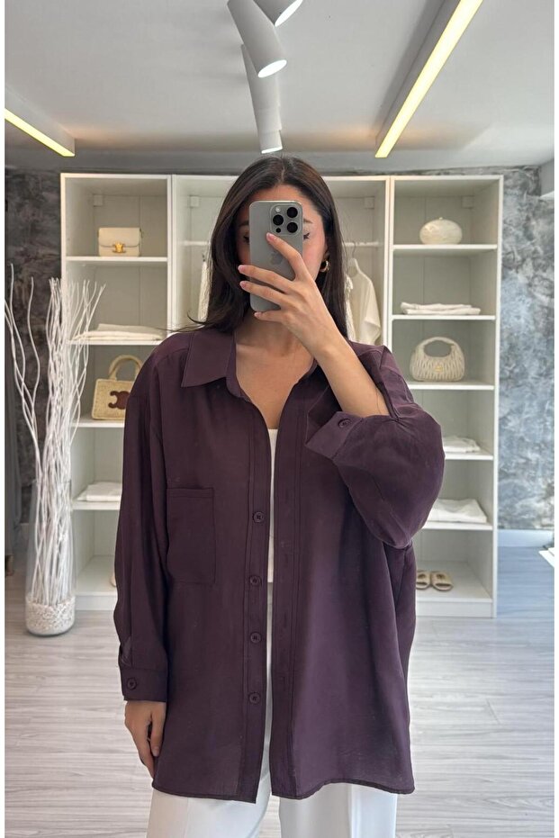 OVERSİZE GÖMLEK - 1