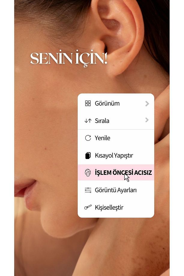 Topikal Krem Işlem Öncesi (LAZER,BOTOKS,DOLGU,KALICI MAKYAJ VB) 50 ml - 4