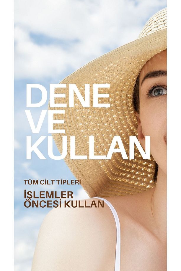 Topikal Krem Işlem Öncesi (LAZER,BOTOKS,DOLGU,KALICI MAKYAJ VB) 50 ml - 5