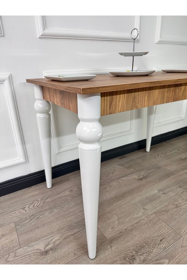 Mutfak Masası MDF Sabit 70 X 110 Yemek Masası MDF Çalışma Masası - 5