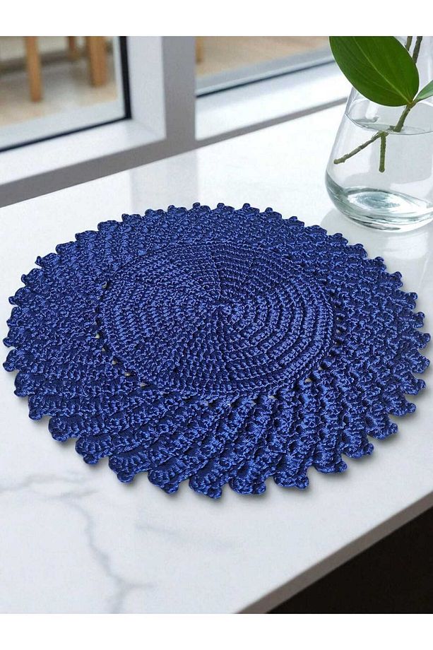 El Örgüsü Ribbon 6 Kişilik Çarkıfelek Model Supla Takımı - 1