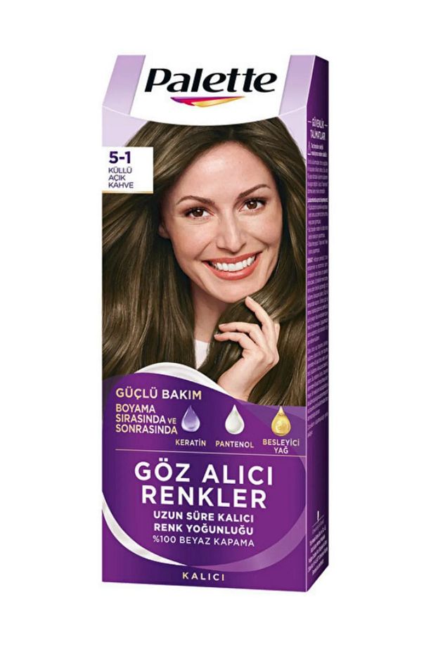 Göz Alıcı Renkler 5.1 Küllü Açık Kahve X2 Adet - 3