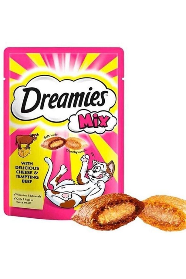 Mix Sığır Etli Ve Peynirli Kedi Ödülü 60 gr (12 ADET) - 2