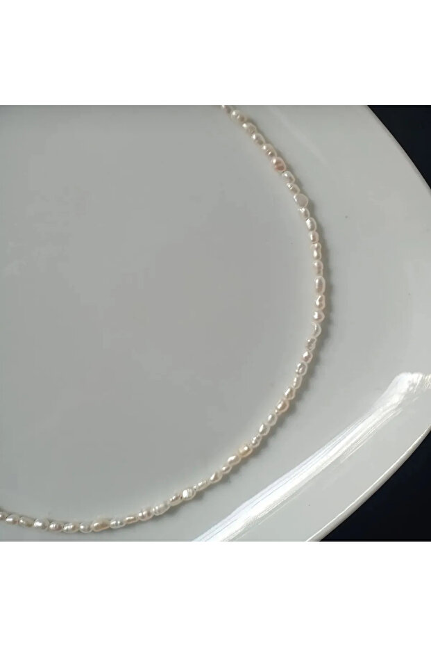 Gerçek Arpa Inci Kolye - 2