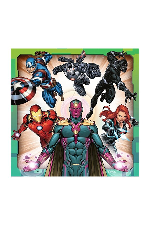 3x49p Puzzle Avengers - 3