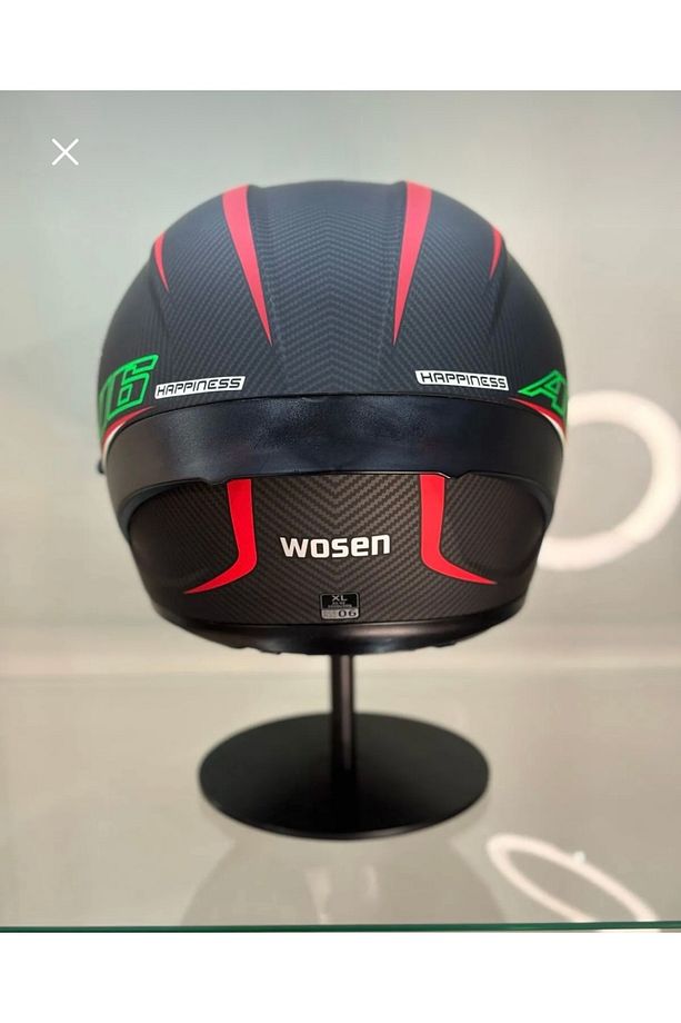 Ws-202 Güneş Vizörlü Çene Açılır Kask - 5