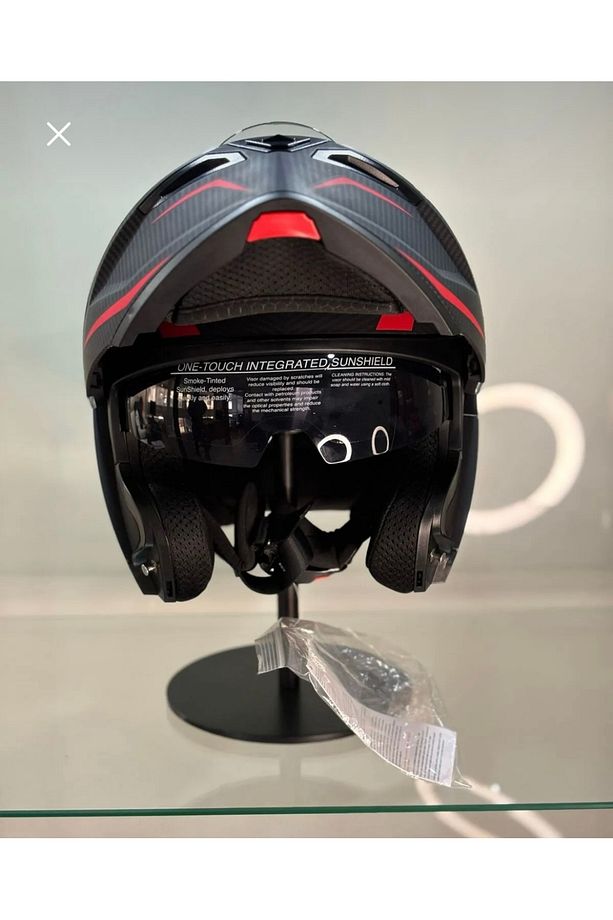 Ws-202 Güneş Vizörlü Çene Açılır Kask - 7