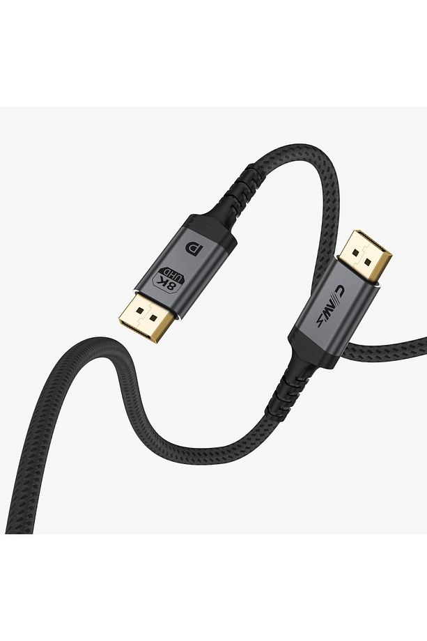 Claw's 8K UHD DisplayPort v1.4 Alüminyum Gövdeli 2 Metre DisplayPort Kablo (C-DPP-B1) - 3