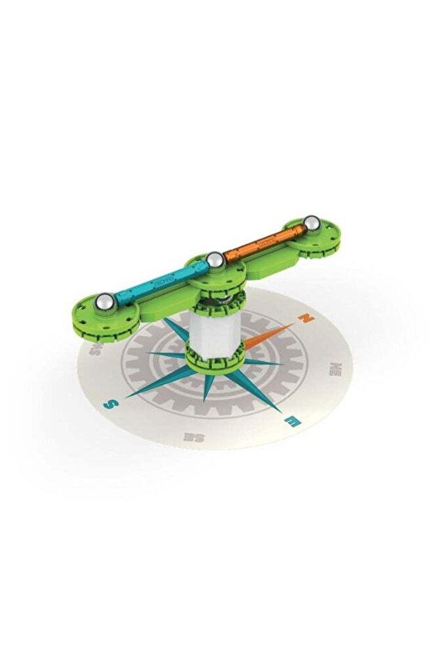 Mechanics Motion Re Compass 35, STEM & Educational Magnet Toys