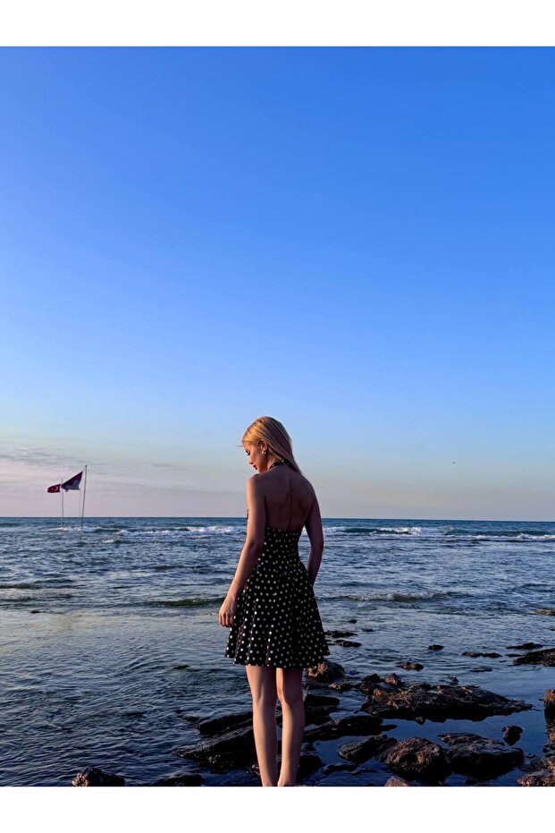 PUANTİYELİ ELBİSE - 7