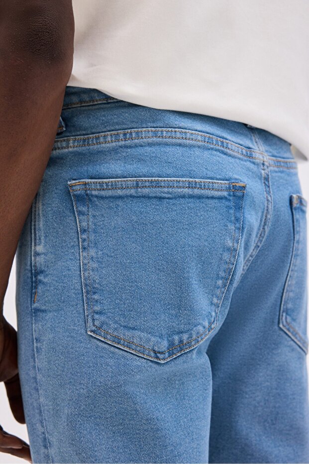 Straight Regular Jeans - 4