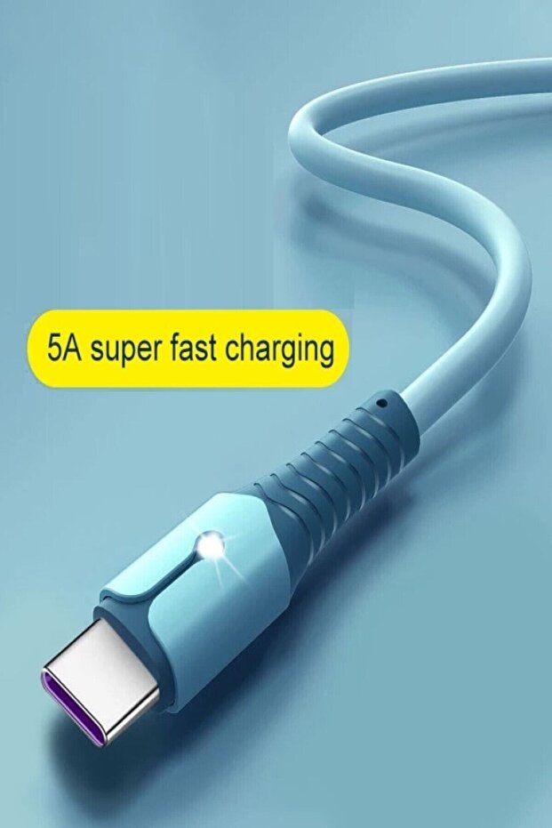 J19 Type-c 5a/100w Şarj Ve Data Kablosu -2mt - 5