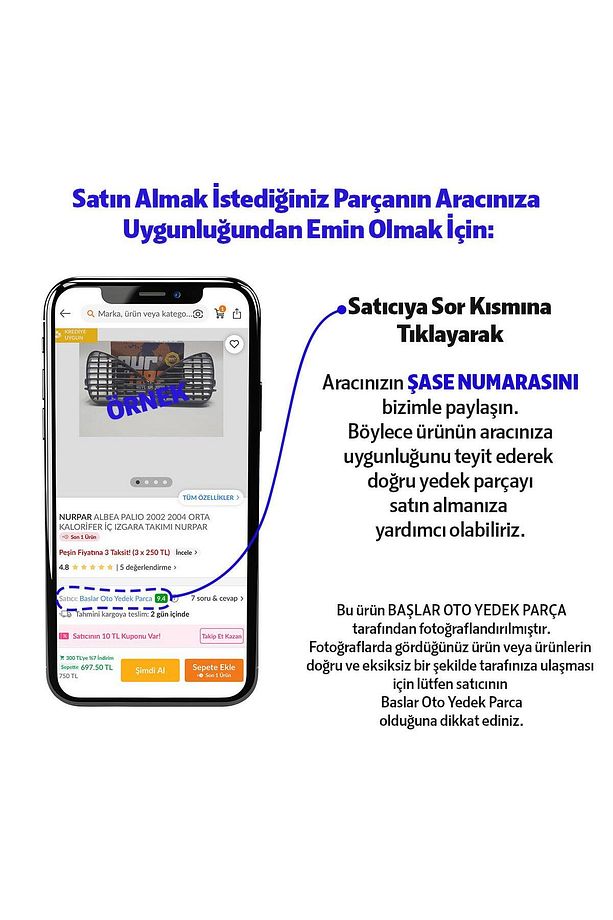 Doğan Slx Kartal Slx Şahin S Devirdaim Su Pompa Soğutma Borusu 7672434 - 6