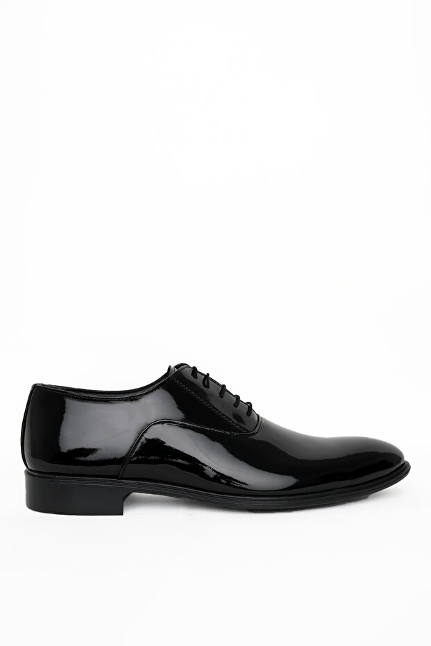 BLACK RUGAN CLASSIC MEN'S SHOES