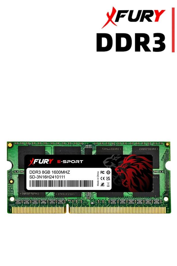 E-sport Ddr3 8gb 1600mhz Notebook Ram Bellek 1x8gb - 5