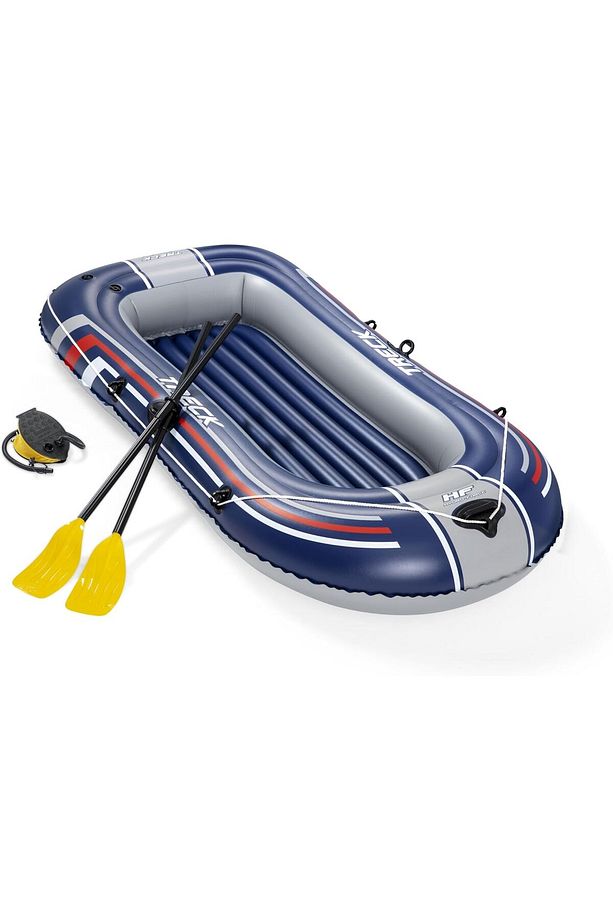 Sarı Hydro-force 61083 2 Kişilik Şişme Tabanlı Bot Set 234x135 cm - 1