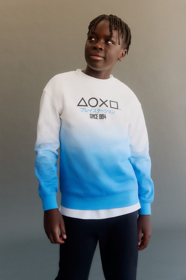 Baskılı Sweatshirt - 2