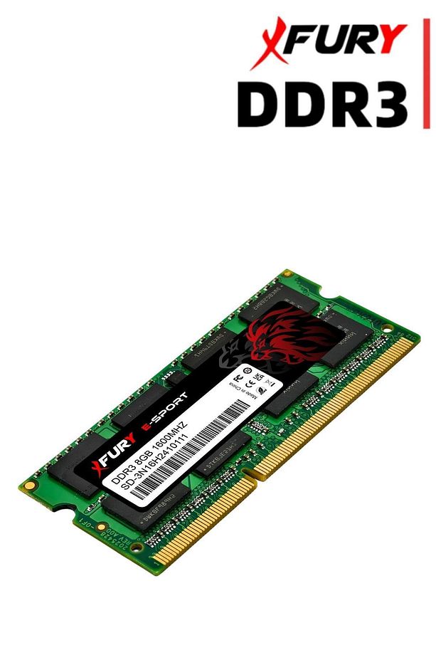E-sport Ddr3 8gb 1600mhz Notebook Ram Bellek 1x8gb - 3