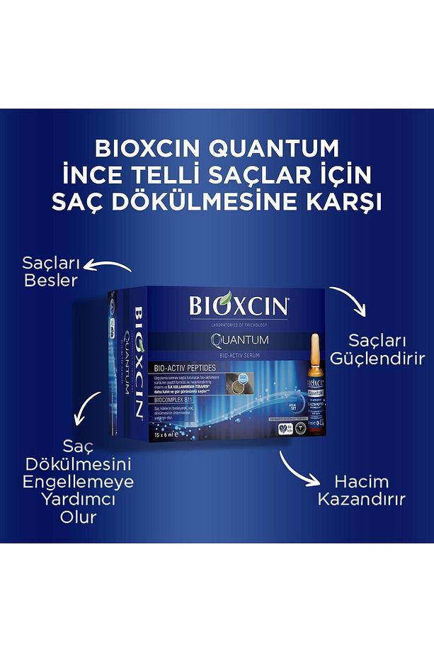 Quantum Serum 15x6ml 2 ADET + Forte Serum 50ml İkili Avantaj Paketi + 100 Yüz Temizleme Jeli - 3