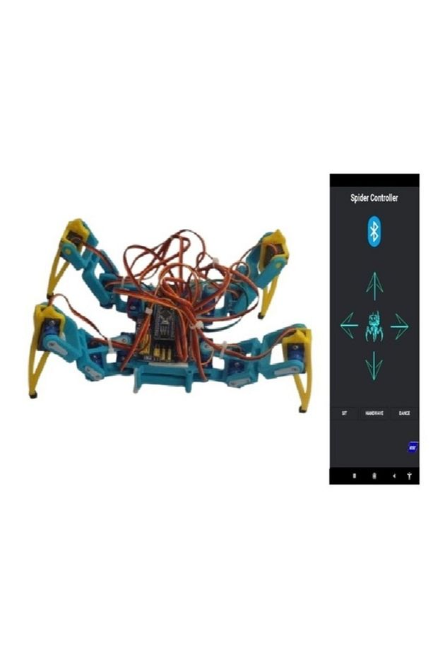 Arduino Örümcek Robot Seti - 1