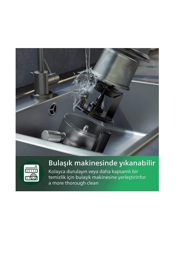 Hızlı Seçim Programları-Flip and Juice Katı Meyve SıkmaÖzellikli Blender, ProBlend Ultra Teknolojisi - 2