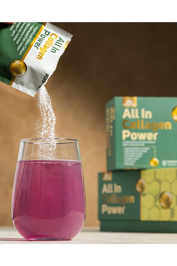 All In Collagen Power Tip 1-2-3 (AHUDUDU AROMALI) 30 Saşe Kolajen - 5