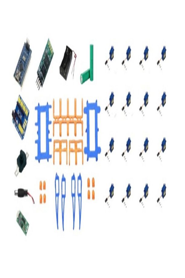 Arduino Örümcek Robot Seti - 2