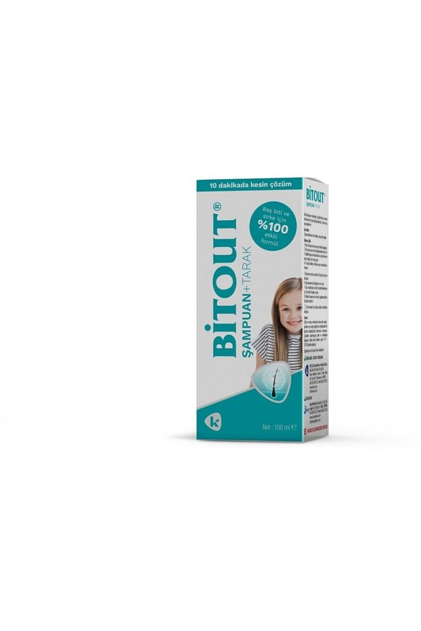 Bit Out Şampuan 100 ml - 1