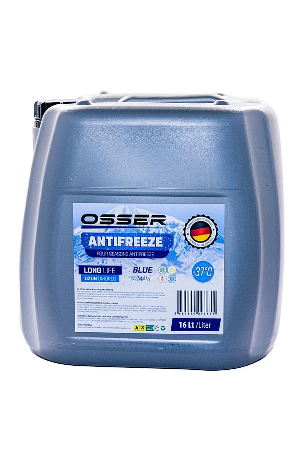 Antifriz 16 Lt Mavi -37 Derece - 1