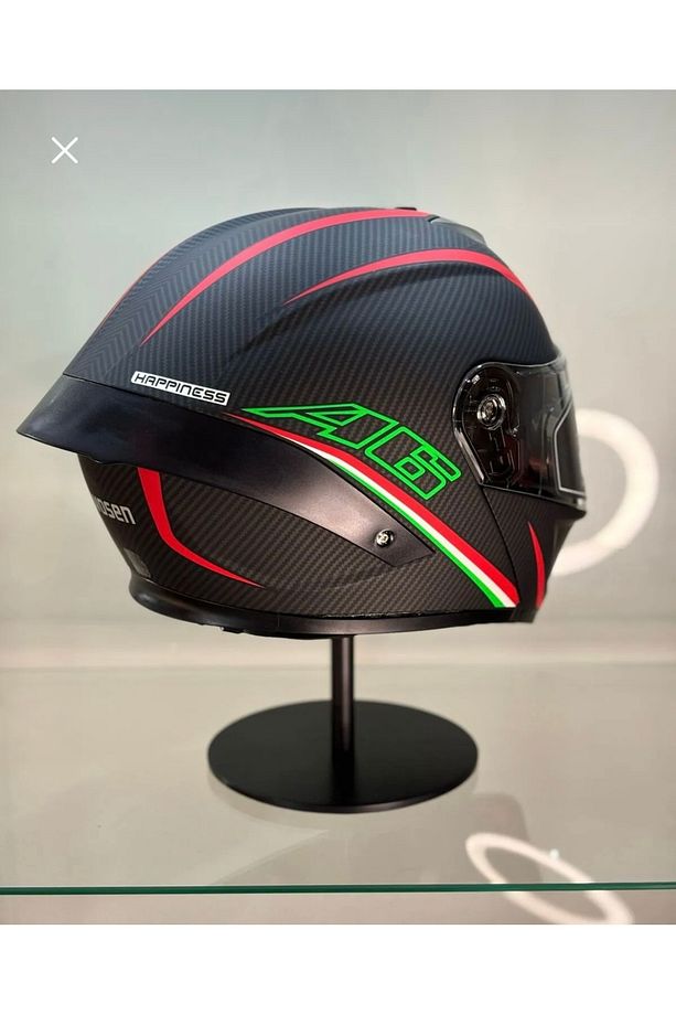 Ws-202 Güneş Gözlüklü Çene Açılır Kask A6 - 6