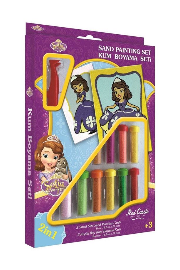 Disney Kum Boyama Seti Sofia Model 1 - 1