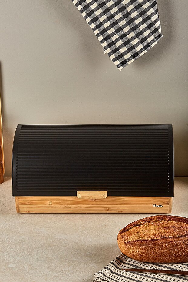 Clemento Bambu Ekmek Dolabı - 4