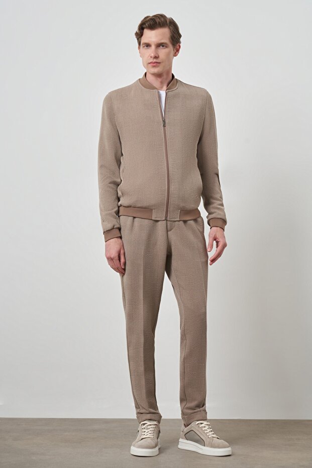 Erkek Bej Mevsimlik Worker Dynamic Fit Gömlek Ceket - 4