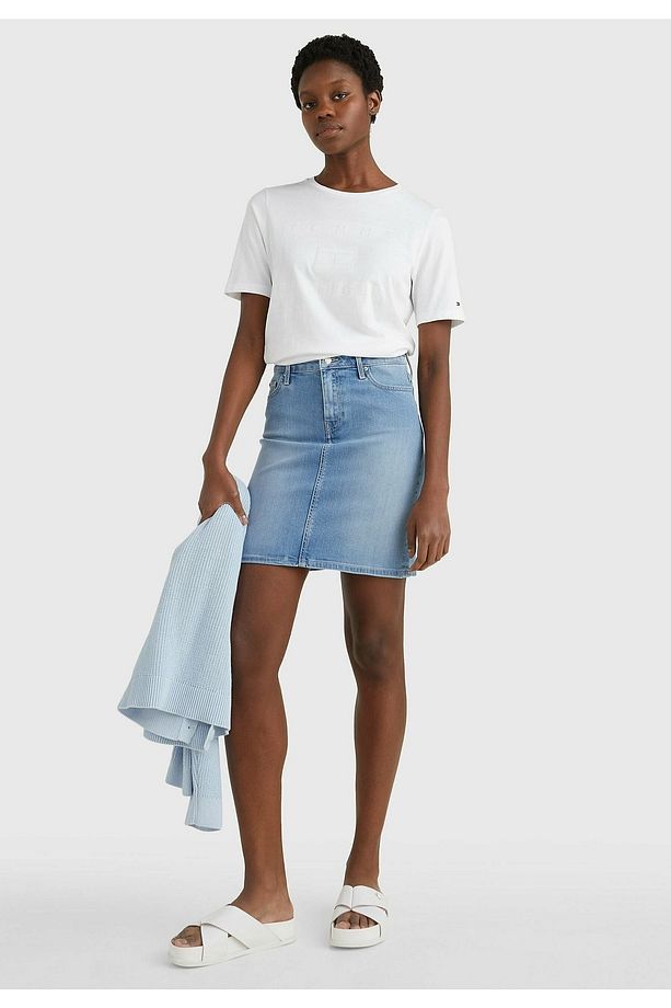 T-shirt - Regular Metallic C-n - Bleu - 2